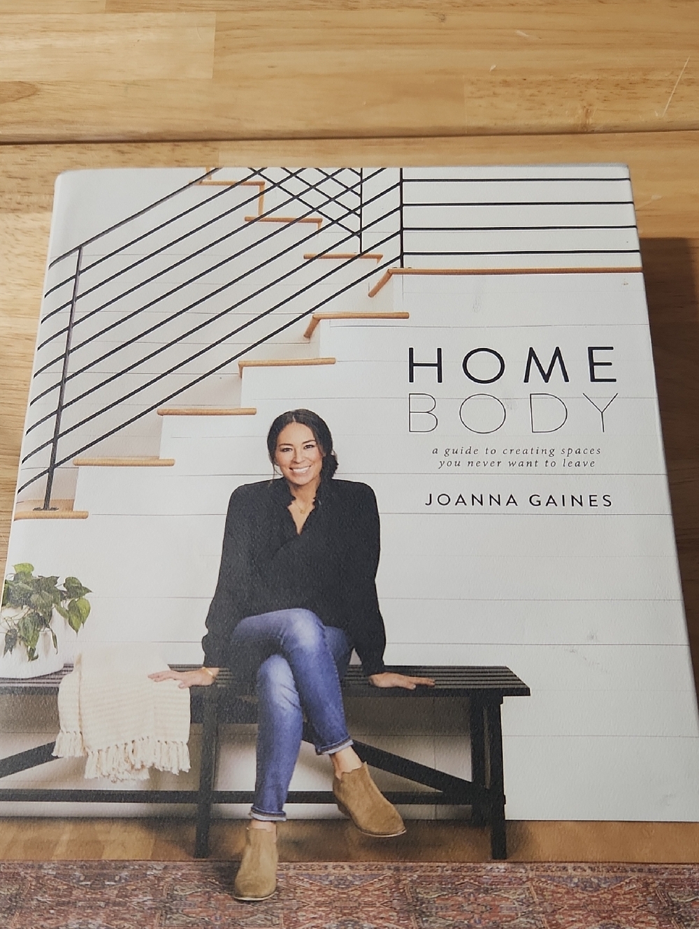 HOME BODY Hardcover Book